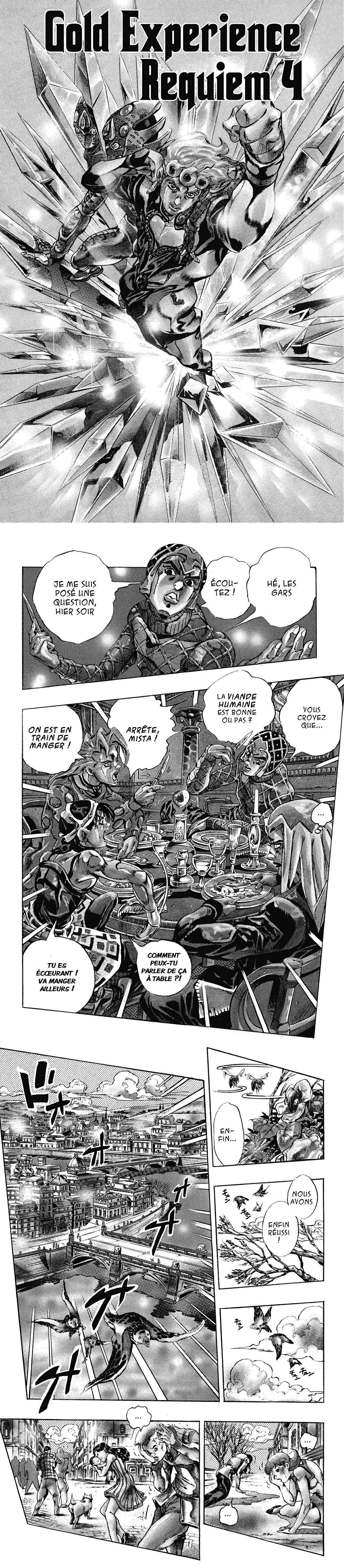 Read JoJo's Bizarre Adventure FR Manga Online