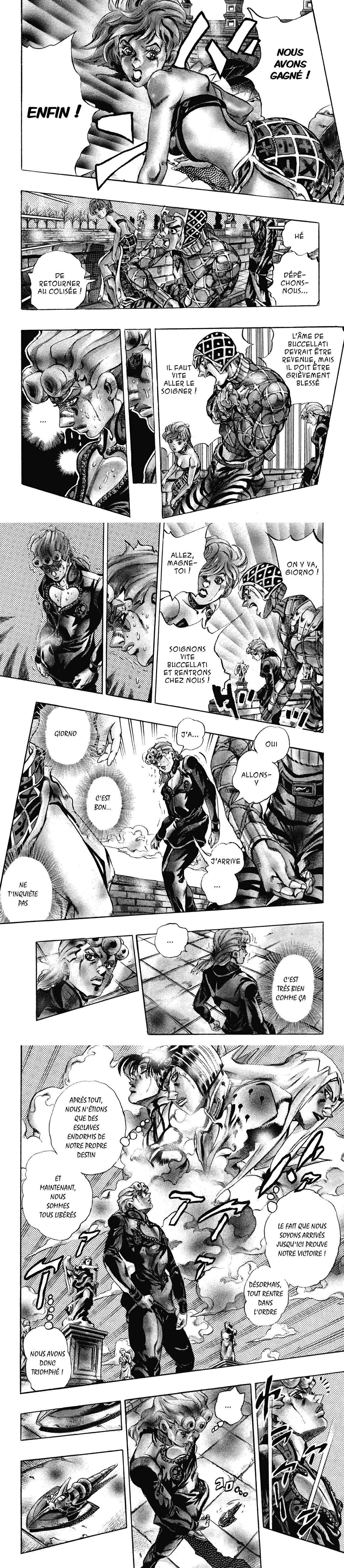 Read JoJo's Bizarre Adventure FR Manga Online