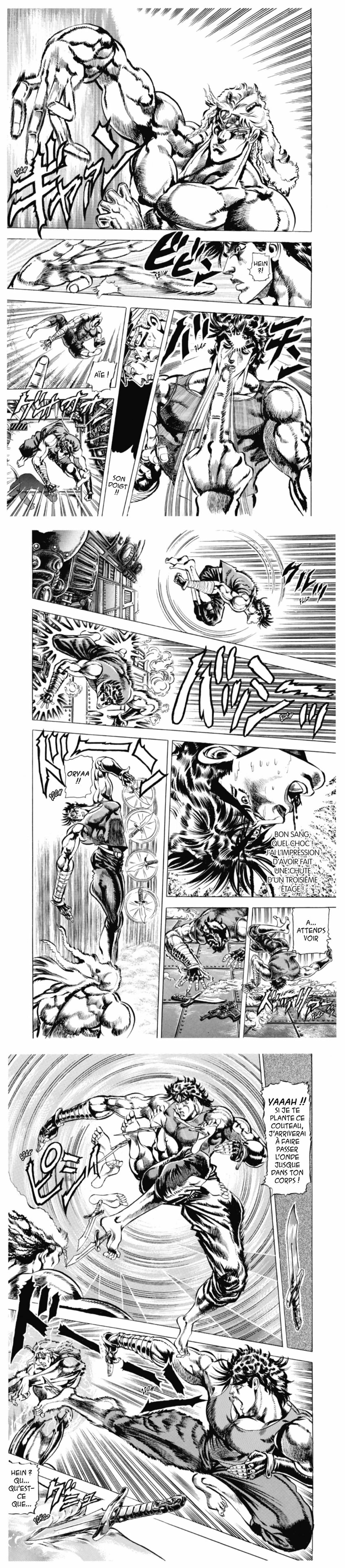 Read JoJo's Bizarre Adventure FR Manga Online
