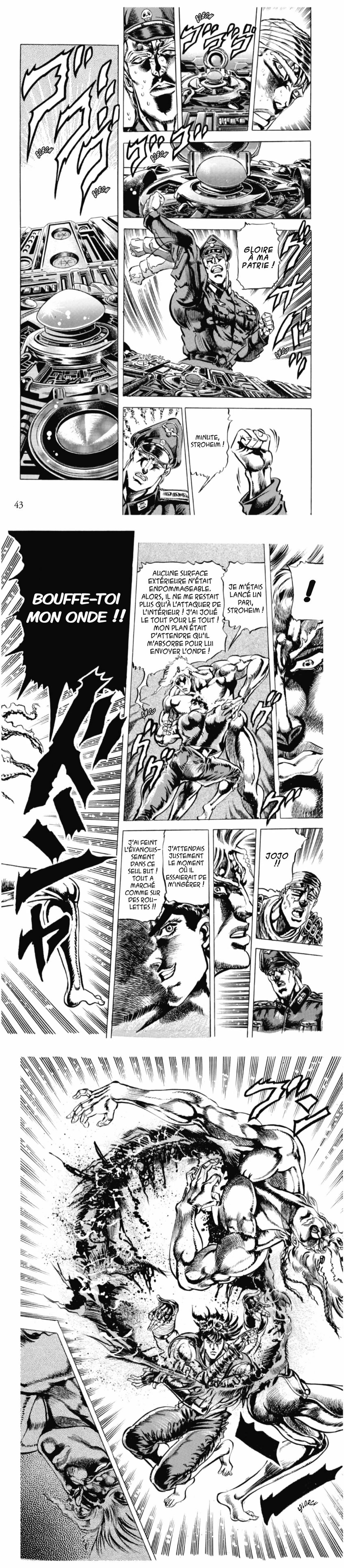 Read JoJo's Bizarre Adventure FR Manga Online