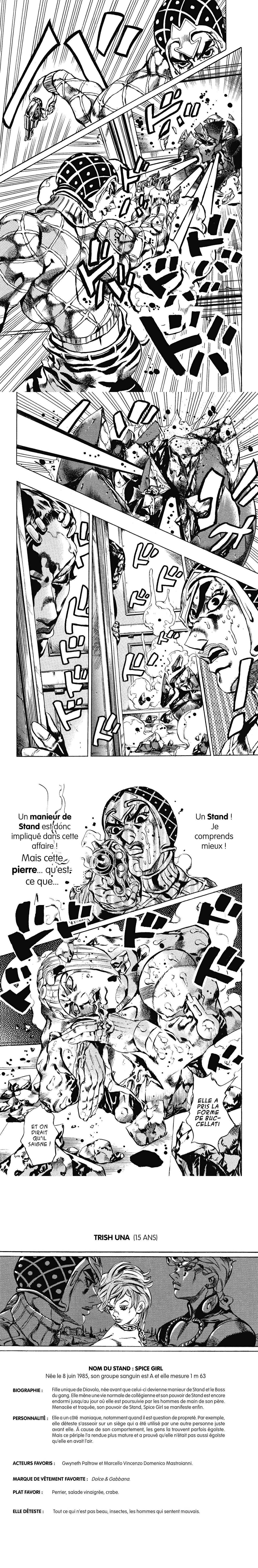 Read JoJo's Bizarre Adventure FR Manga Online