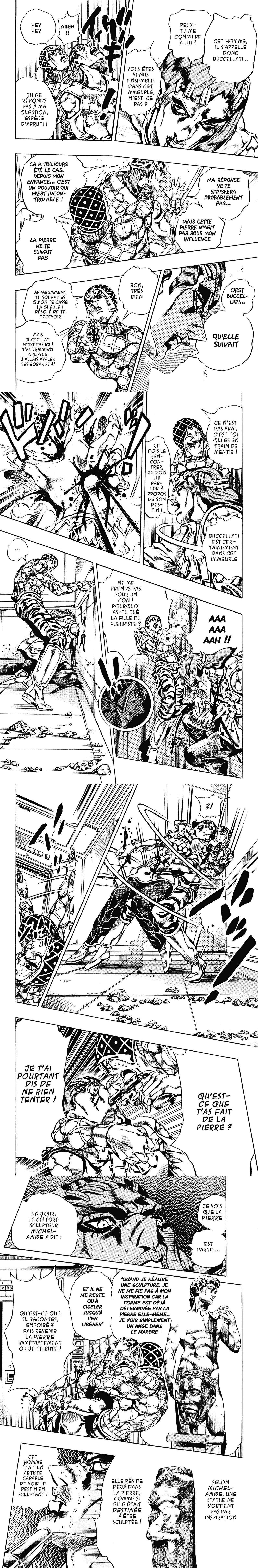 Read JoJo's Bizarre Adventure FR Manga Online