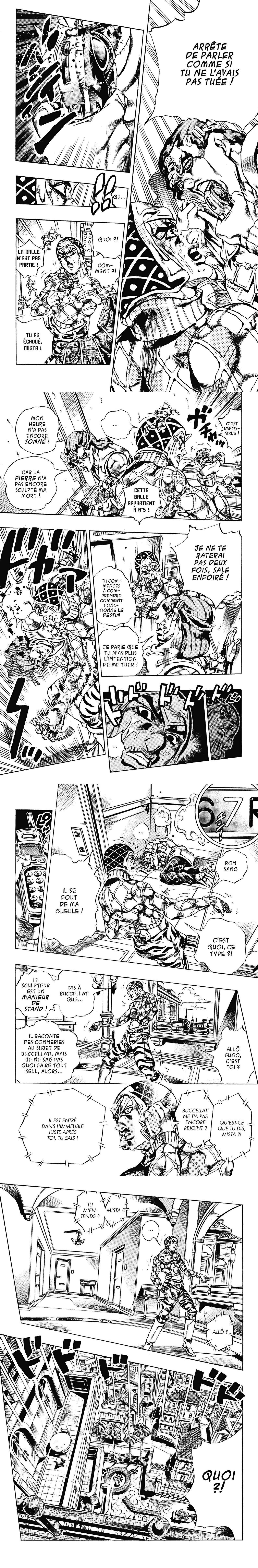Read JoJo's Bizarre Adventure FR Manga Online