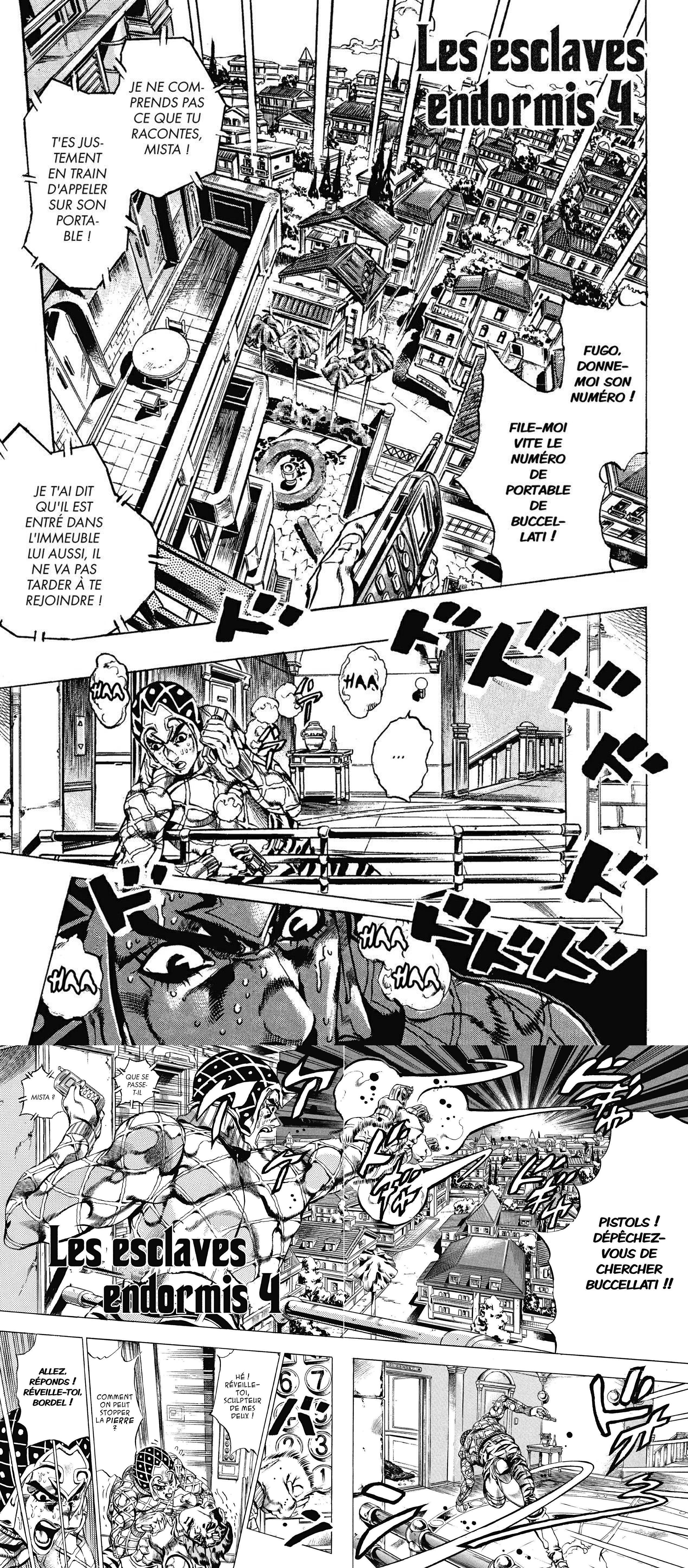 Read JoJo's Bizarre Adventure FR Manga Online