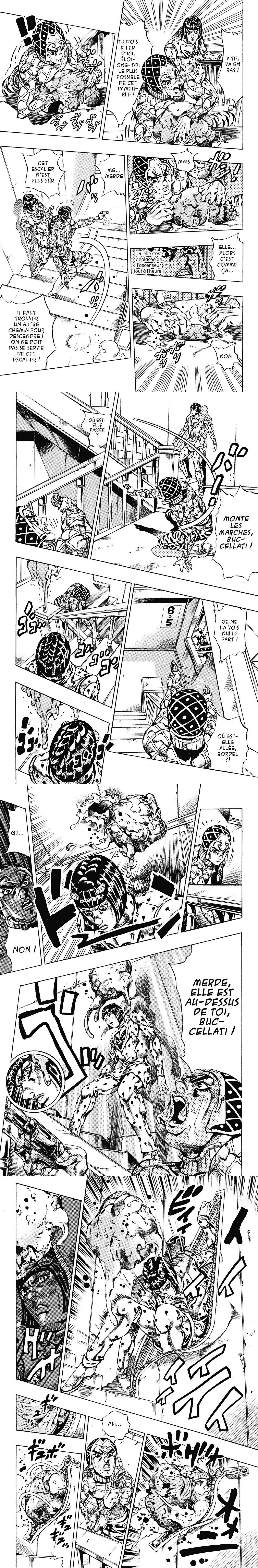 Read JoJo's Bizarre Adventure FR Manga Online