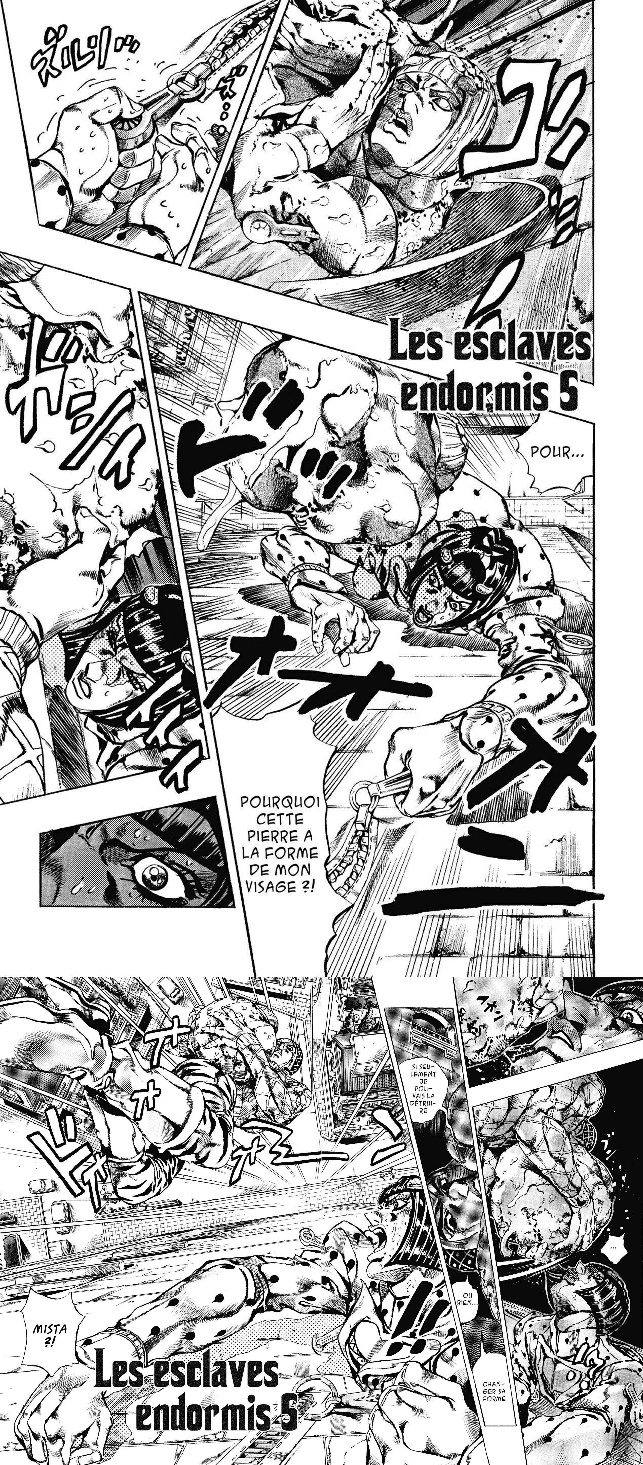 Read JoJo's Bizarre Adventure FR Manga Online