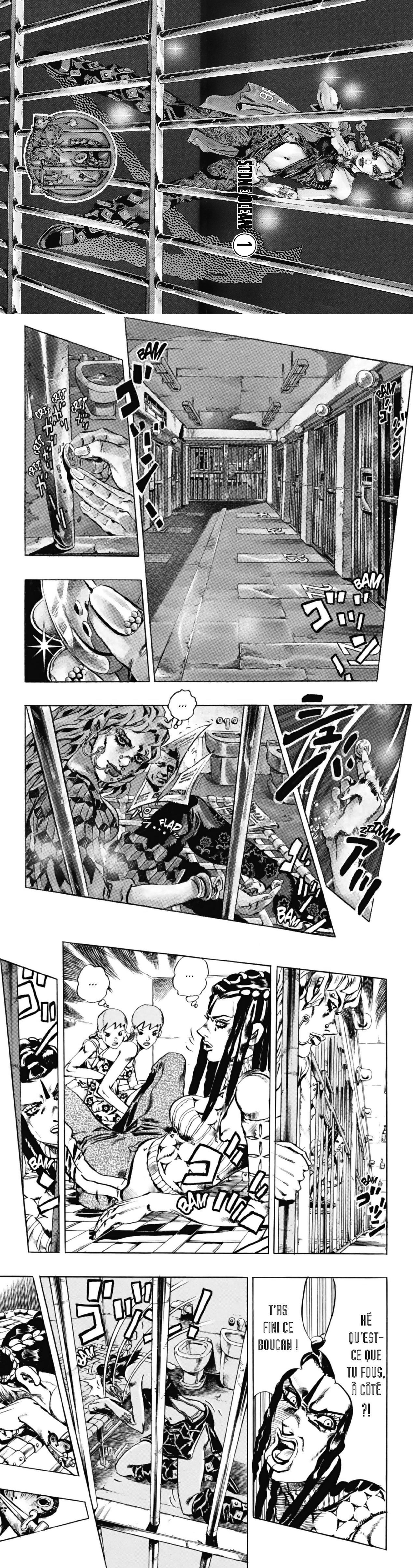 Read JoJo's Bizarre Adventure FR Manga Online