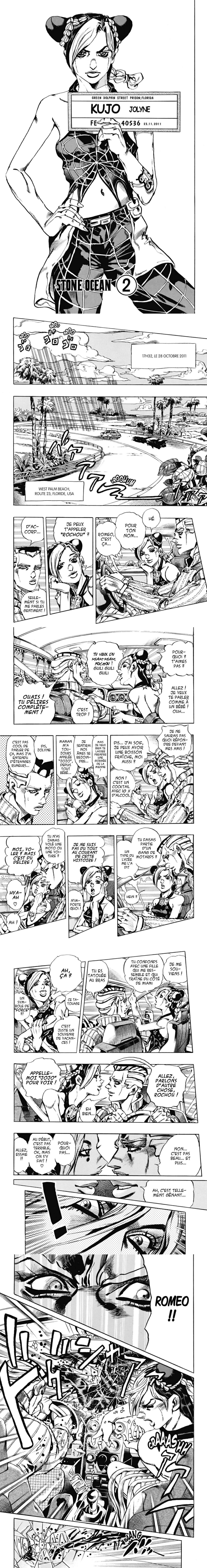 Read JoJo's Bizarre Adventure FR Manga Online