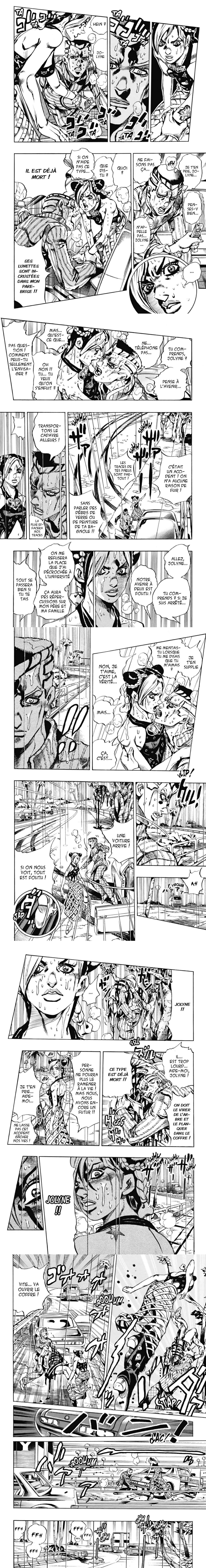 Read JoJo's Bizarre Adventure FR Manga Online