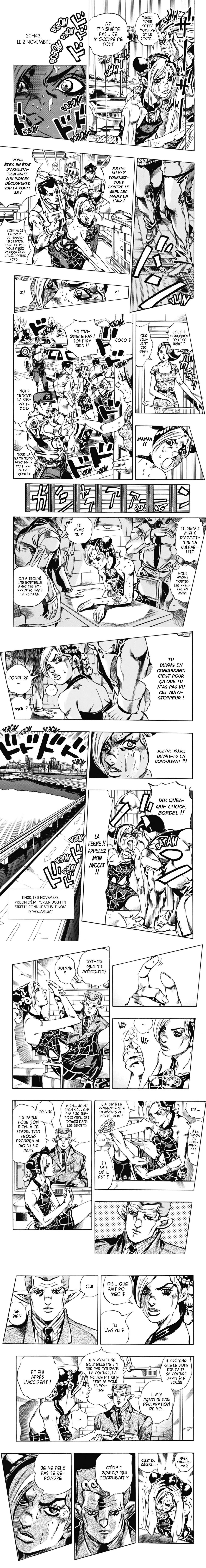 Read JoJo's Bizarre Adventure FR Manga Online