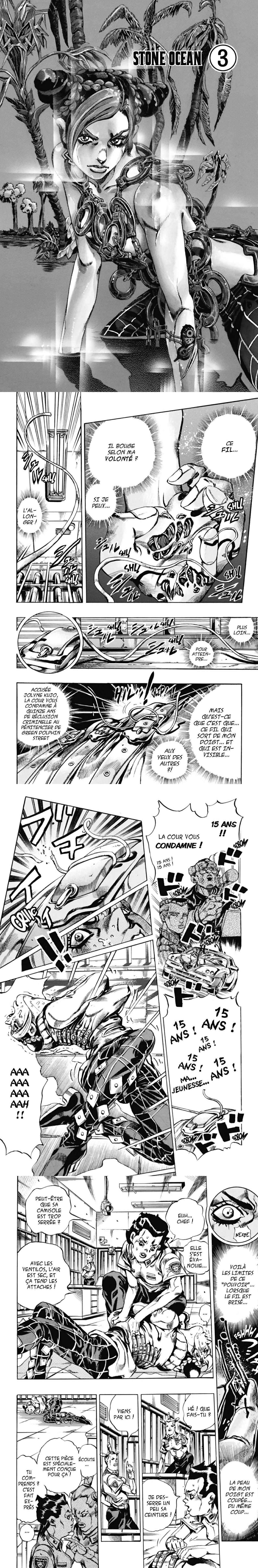Read JoJo's Bizarre Adventure FR Manga Online