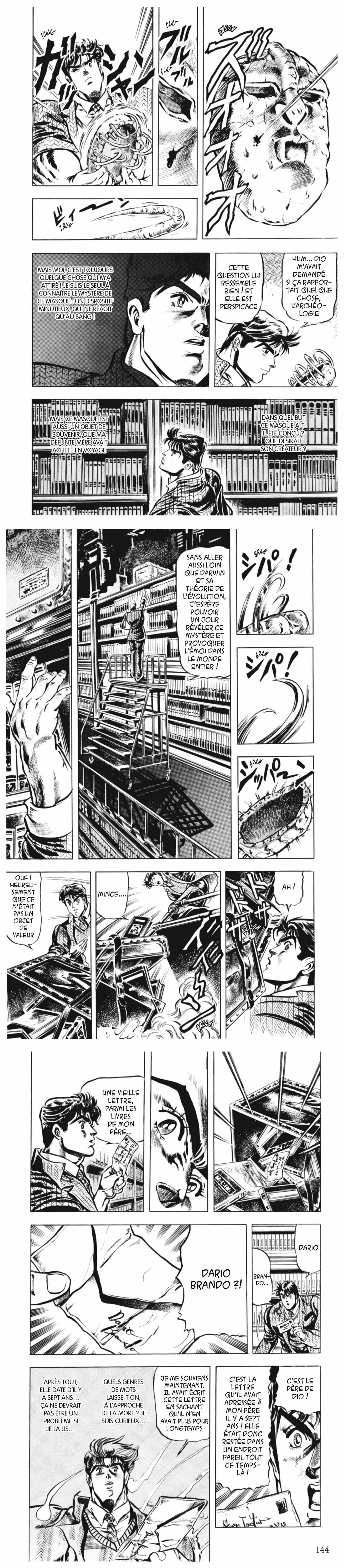 Read JoJo's Bizarre Adventure FR Manga Online