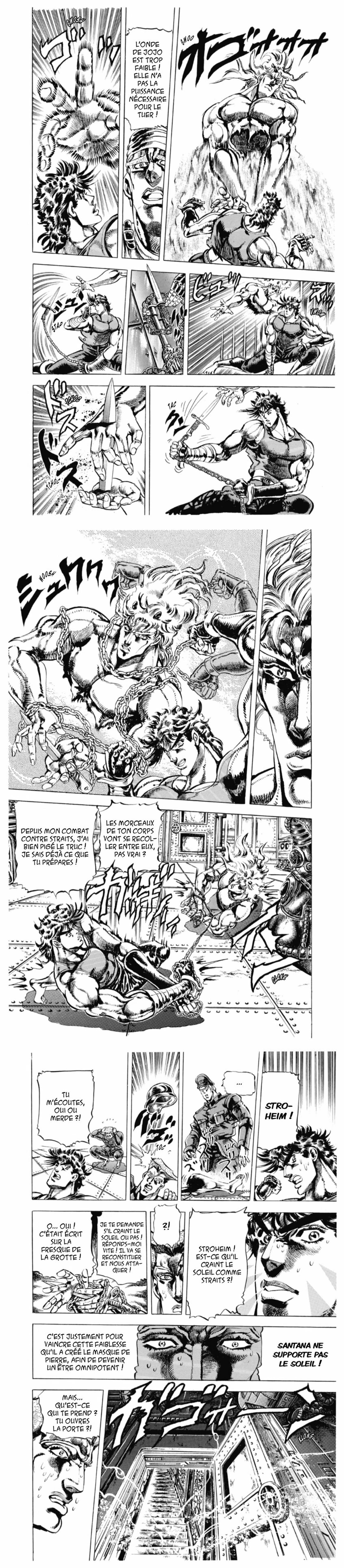 Read JoJo's Bizarre Adventure FR Manga Online