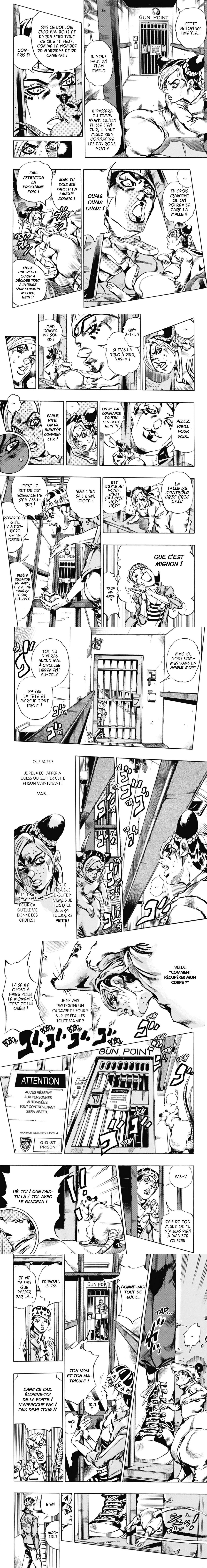 Read JoJo's Bizarre Adventure FR Manga Online