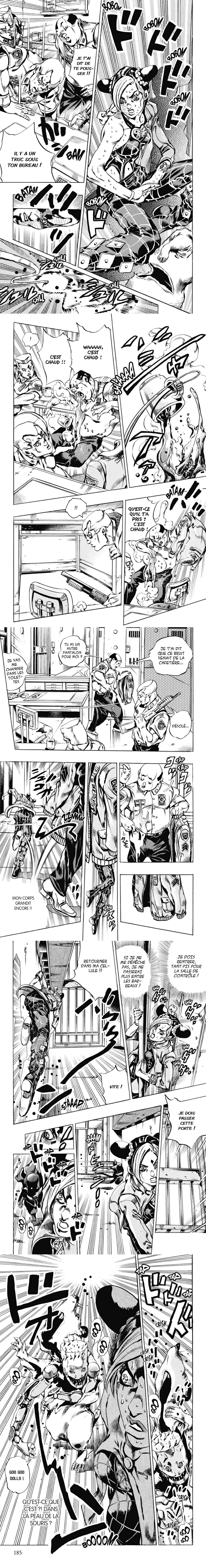 Read JoJo's Bizarre Adventure FR Manga Online