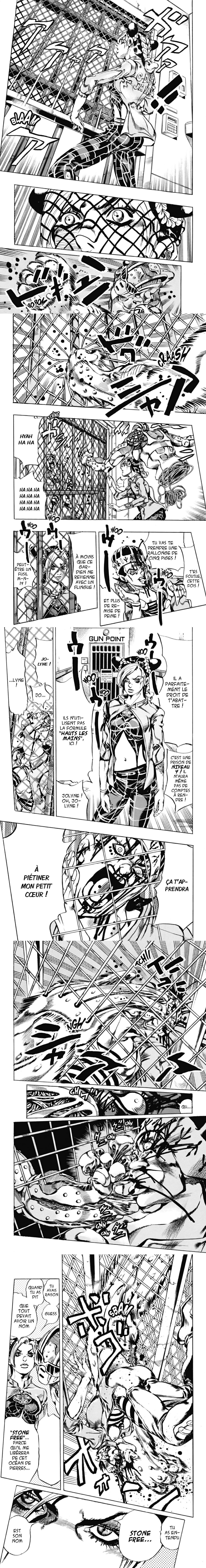 Read JoJo's Bizarre Adventure FR Manga Online