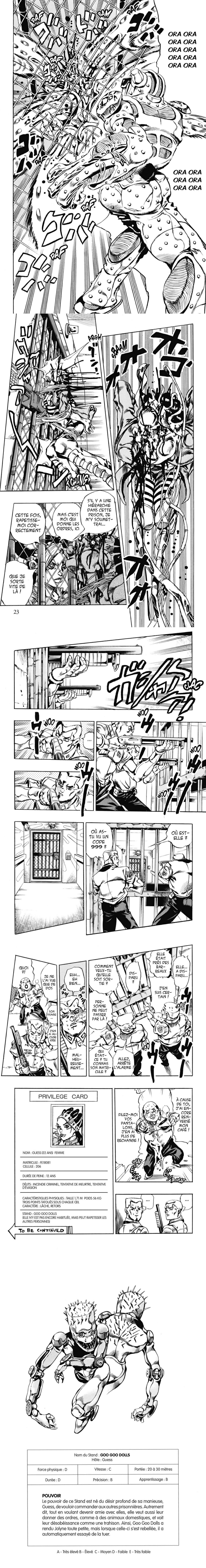 Read JoJo's Bizarre Adventure FR Manga Online