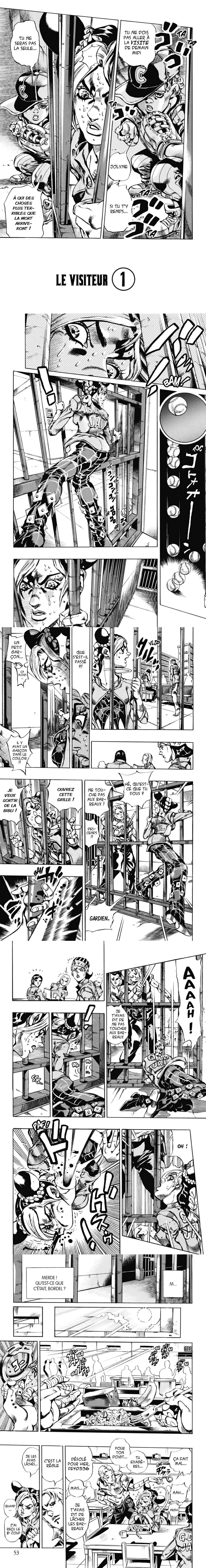 Read JoJo's Bizarre Adventure FR Manga Online