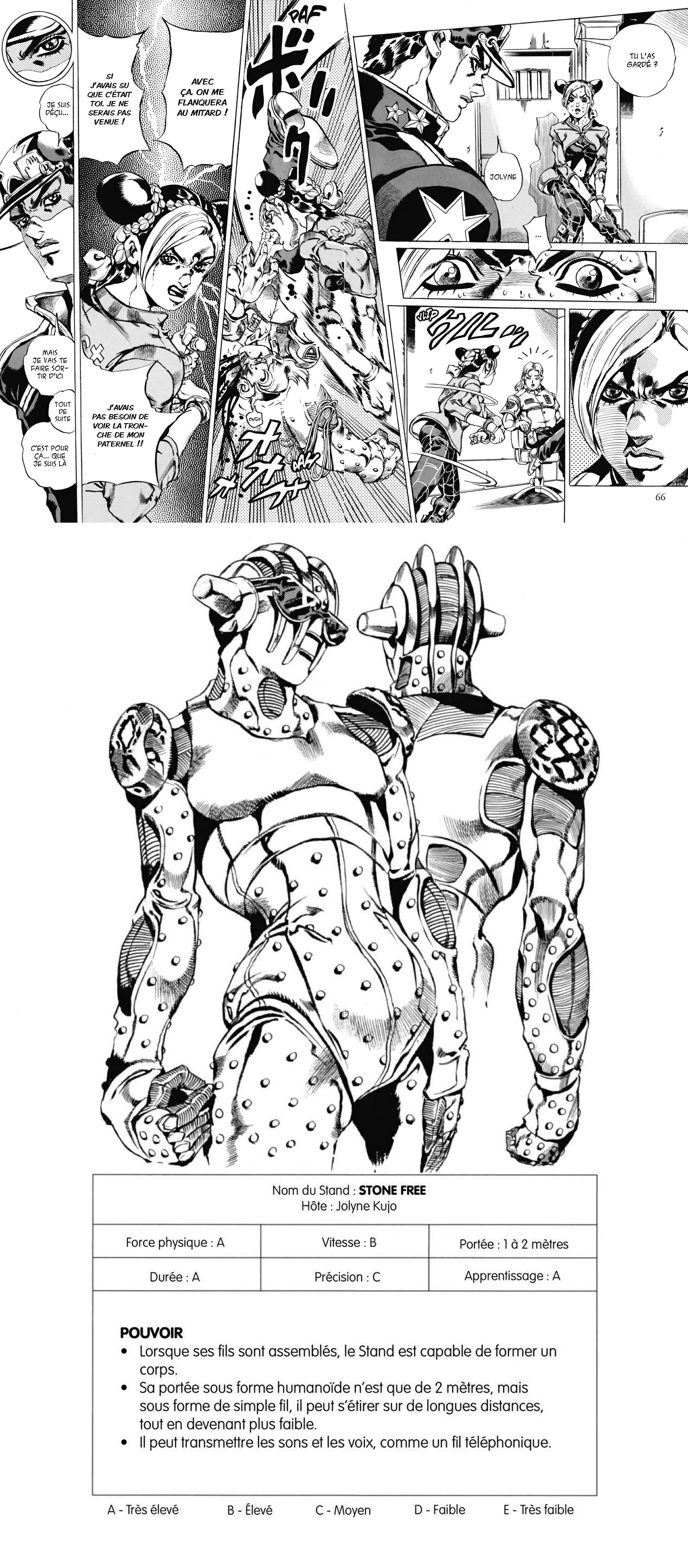 Read JoJo's Bizarre Adventure FR Manga Online