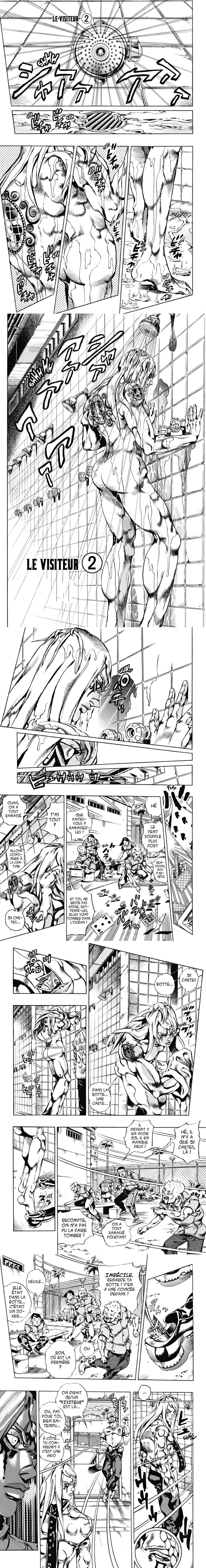 Read JoJo's Bizarre Adventure FR Manga Online