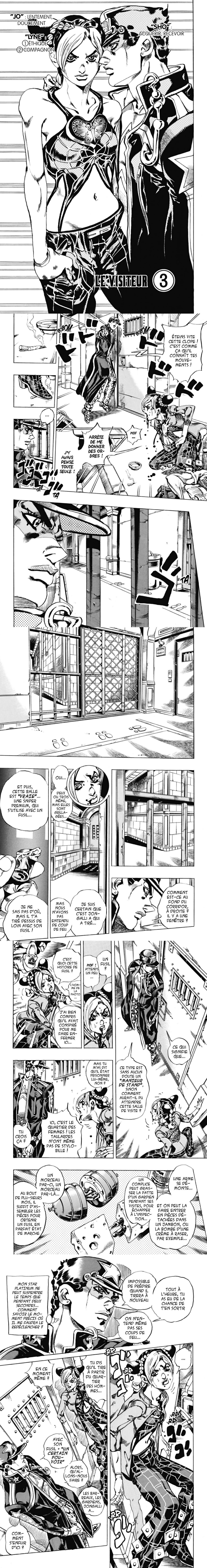 Read JoJo's Bizarre Adventure FR Manga Online