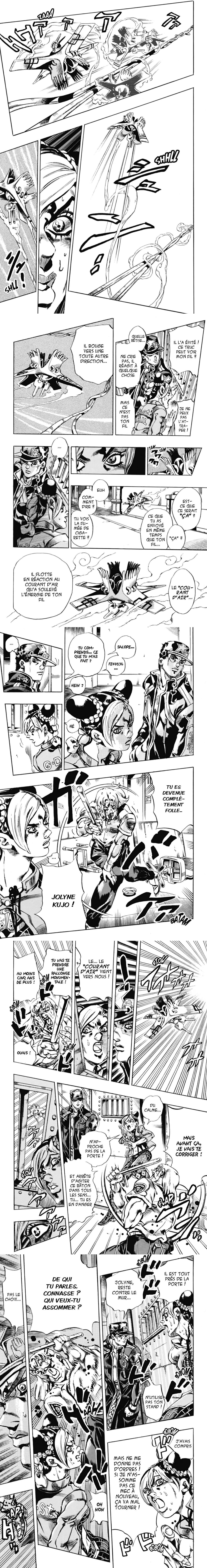 Read JoJo's Bizarre Adventure FR Manga Online