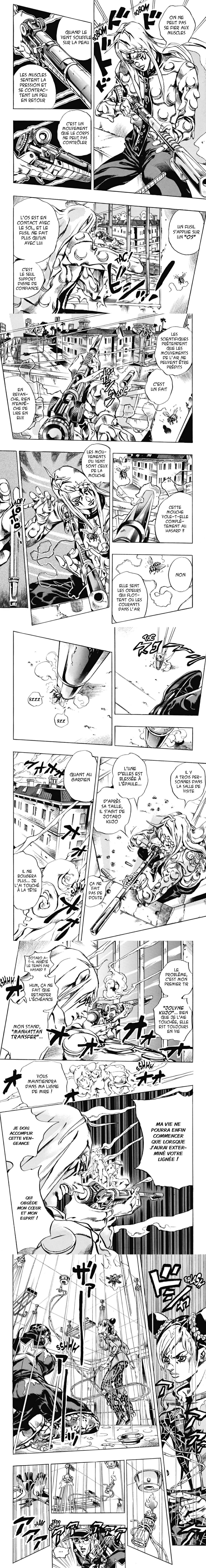 Read JoJo's Bizarre Adventure FR Manga Online