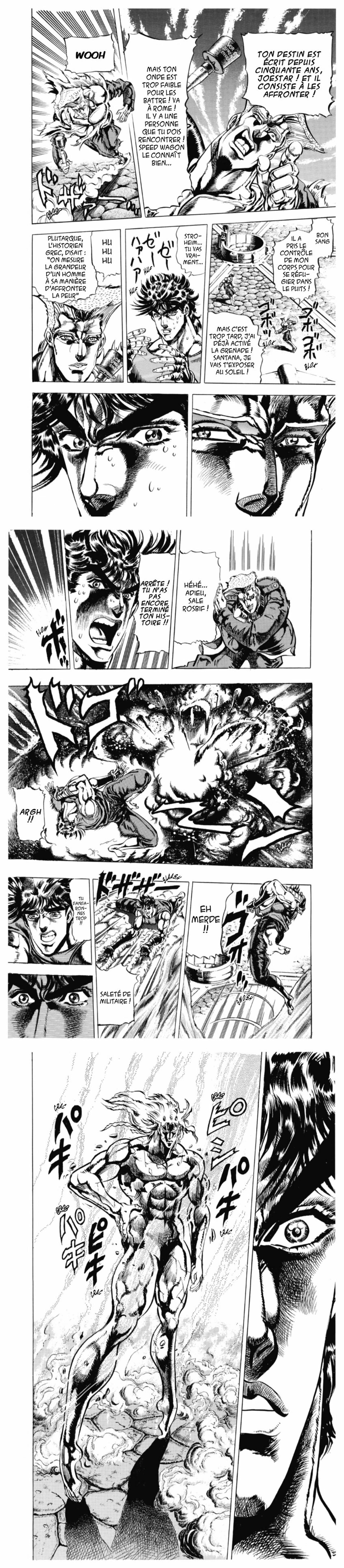 Read JoJo's Bizarre Adventure FR Manga Online