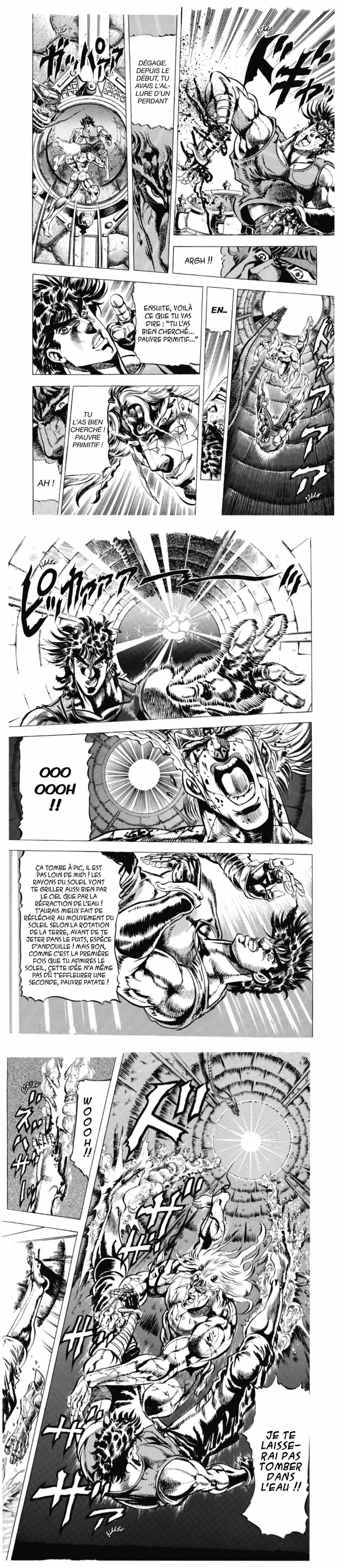 Read JoJo's Bizarre Adventure FR Manga Online