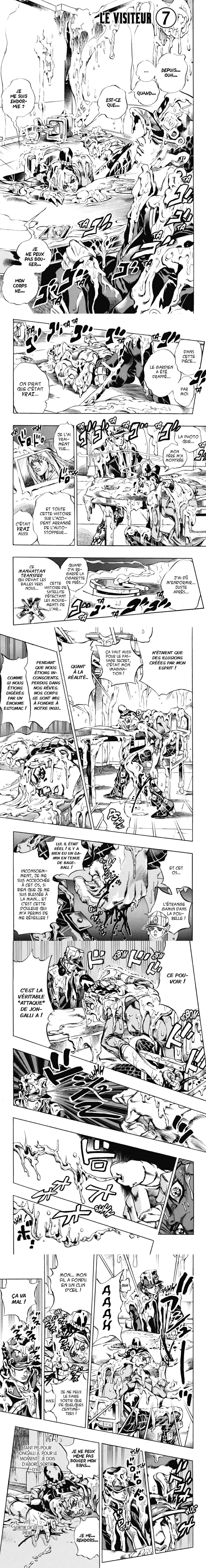 Read JoJo's Bizarre Adventure FR Manga Online
