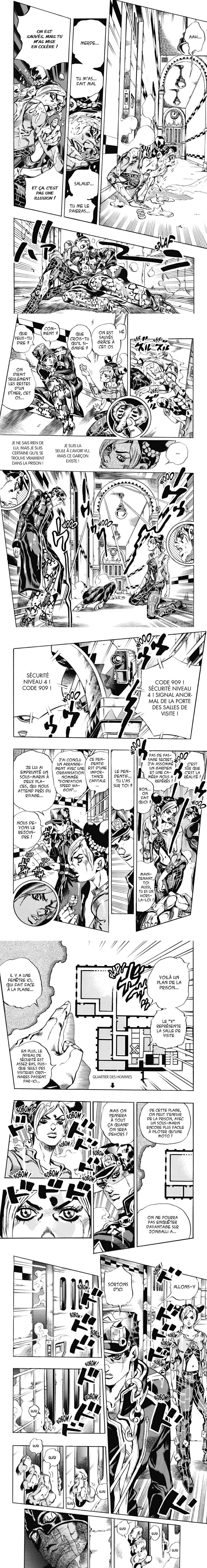 Read JoJo's Bizarre Adventure FR Manga Online