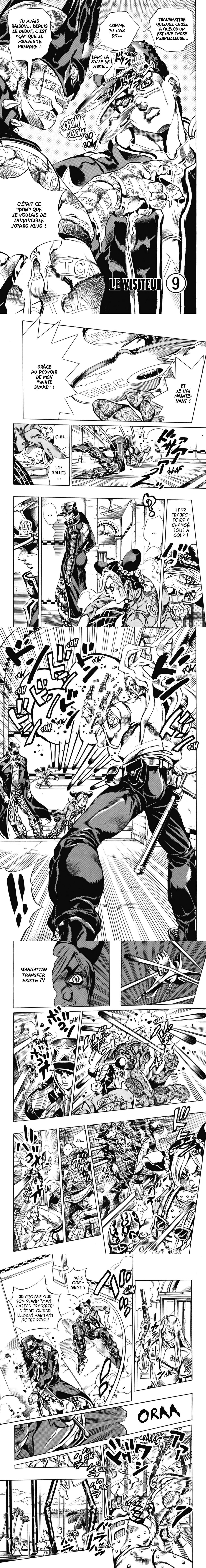 Read JoJo's Bizarre Adventure FR Manga Online