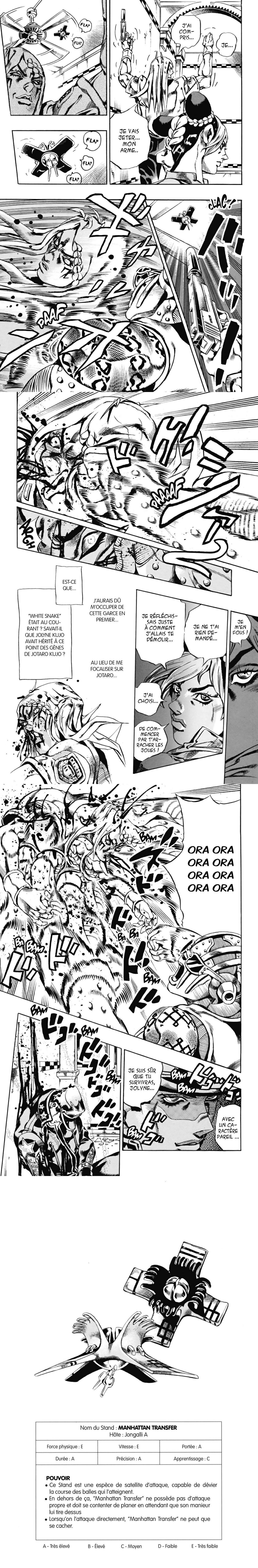 Read JoJo's Bizarre Adventure FR Manga Online