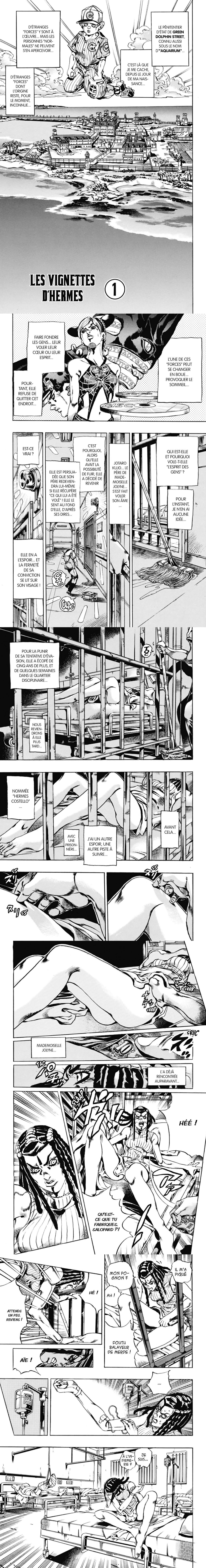 Read JoJo's Bizarre Adventure FR Manga Online