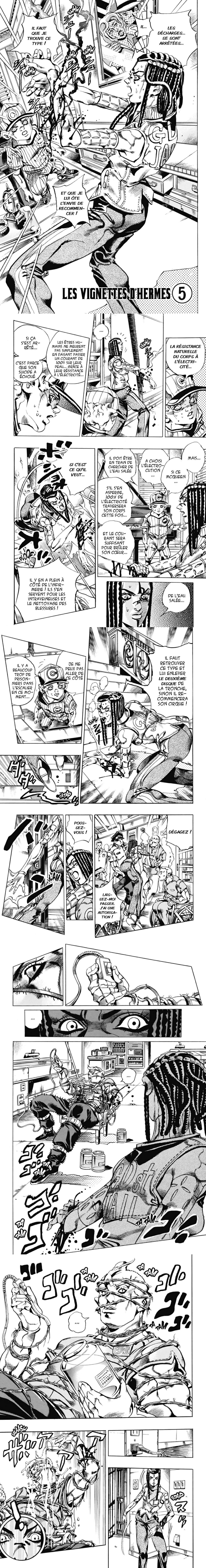 Read JoJo's Bizarre Adventure FR Manga Online