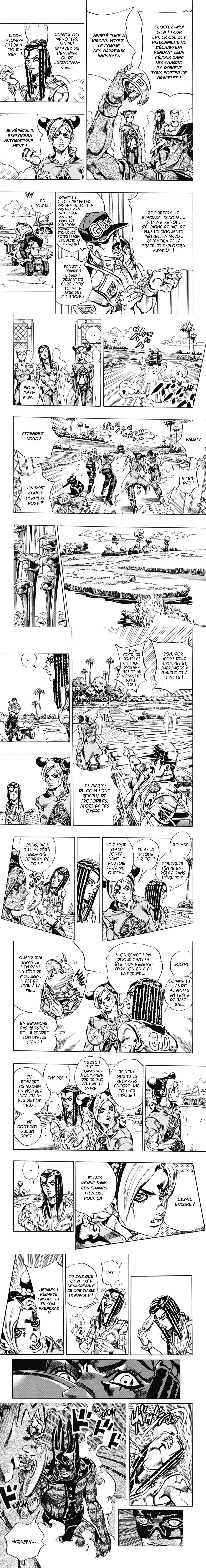 Read JoJo's Bizarre Adventure FR Manga Online