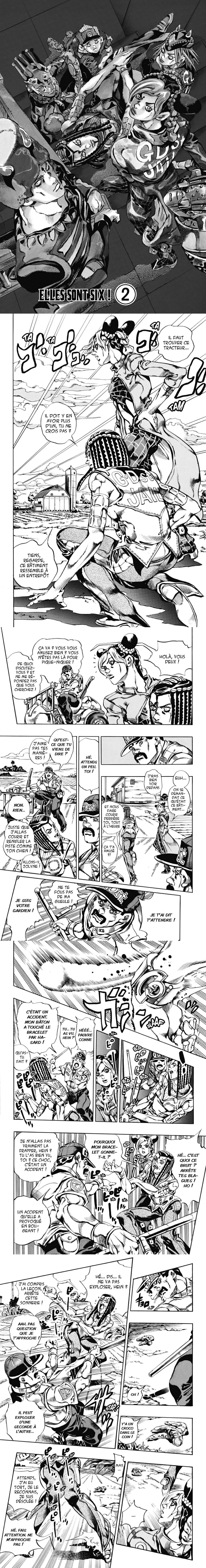 Read JoJo's Bizarre Adventure FR Manga Online