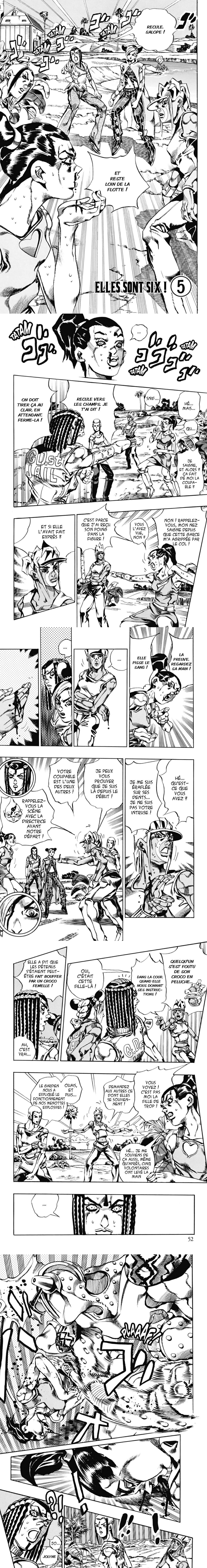Read JoJo's Bizarre Adventure FR Manga Online