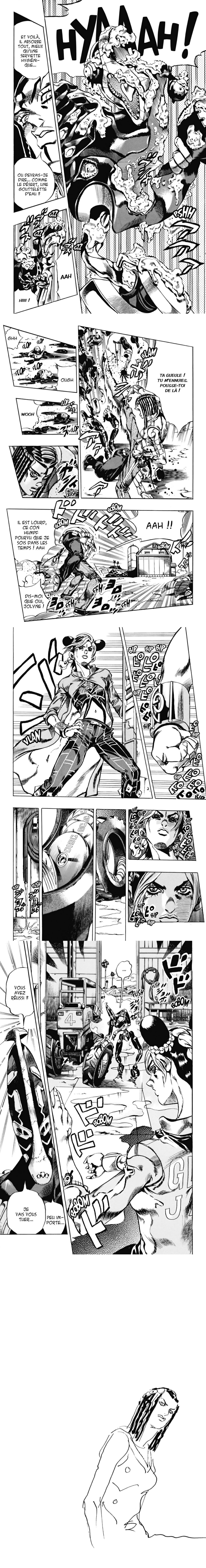 Read JoJo's Bizarre Adventure FR Manga Online