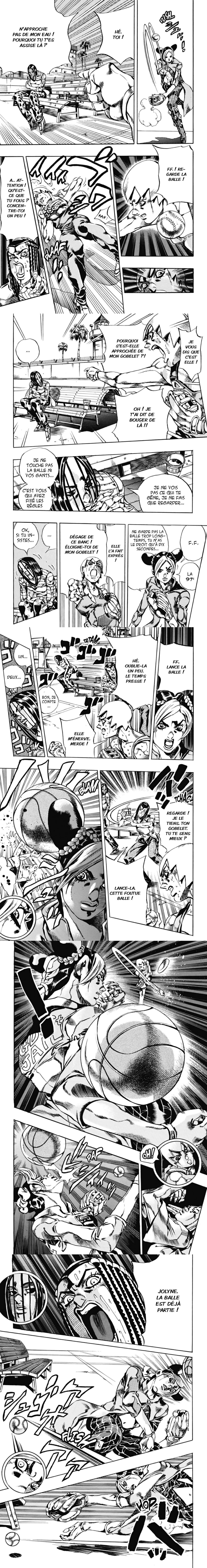 Read JoJo's Bizarre Adventure FR Manga Online