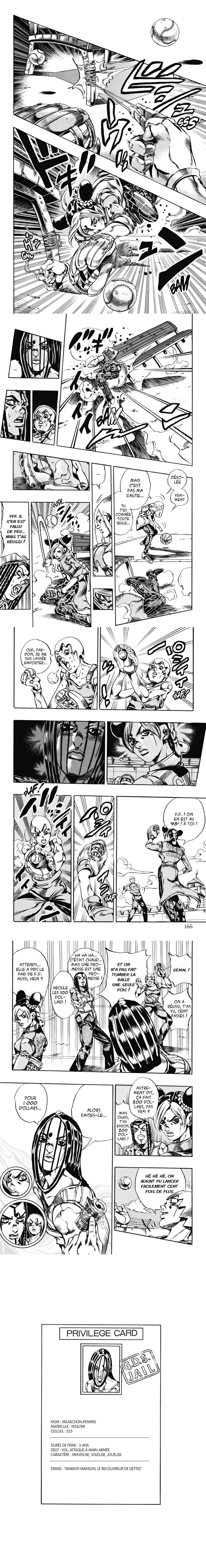 Read JoJo's Bizarre Adventure FR Manga Online
