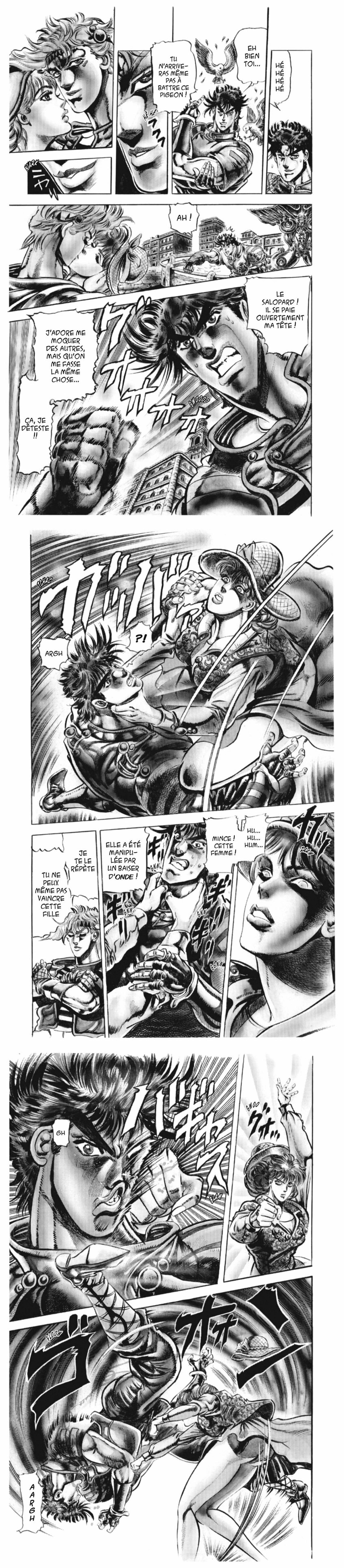 Read JoJo's Bizarre Adventure FR Manga Online
