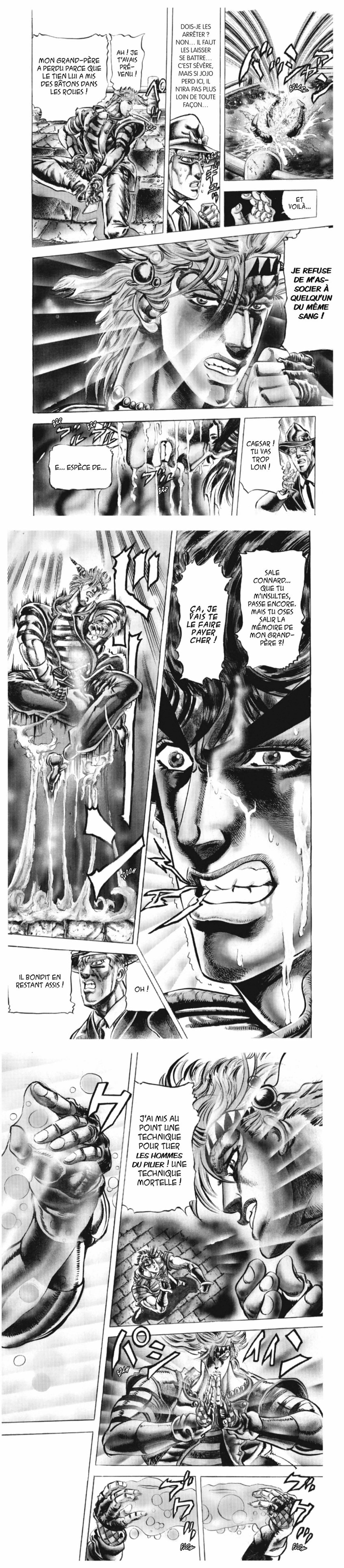 Read JoJo's Bizarre Adventure FR Manga Online