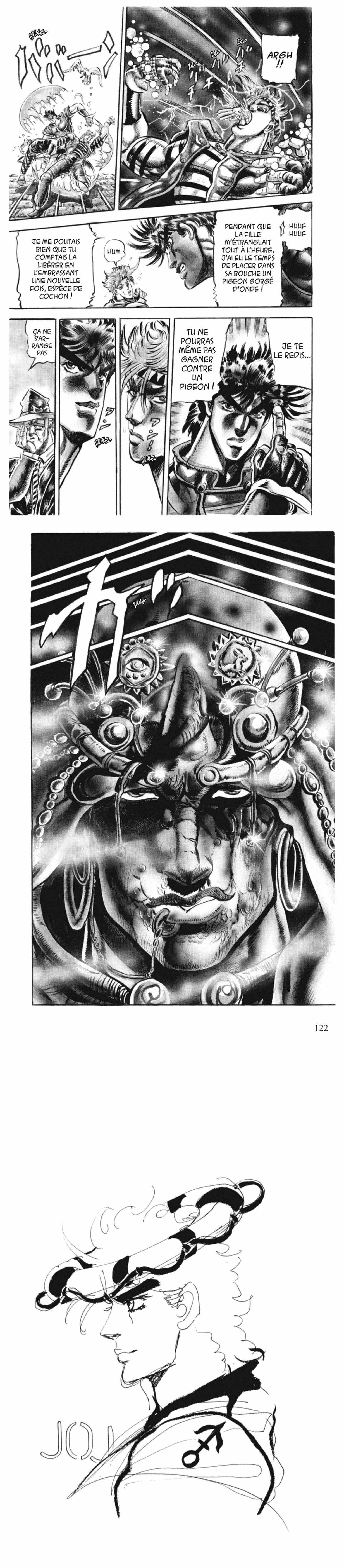 Read JoJo's Bizarre Adventure FR Manga Online