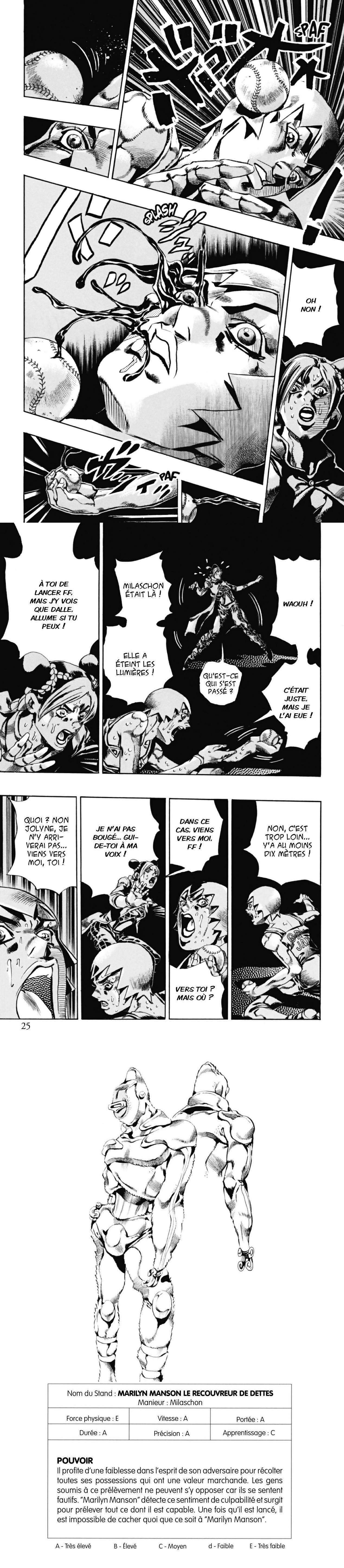Read JoJo's Bizarre Adventure FR Manga Online