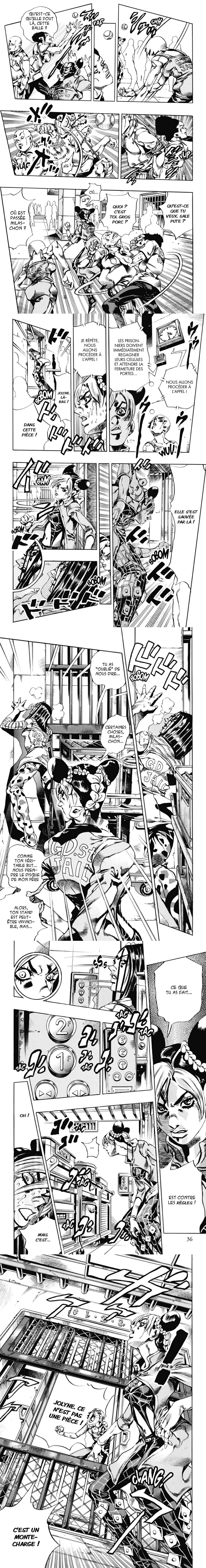 Read JoJo's Bizarre Adventure FR Manga Online