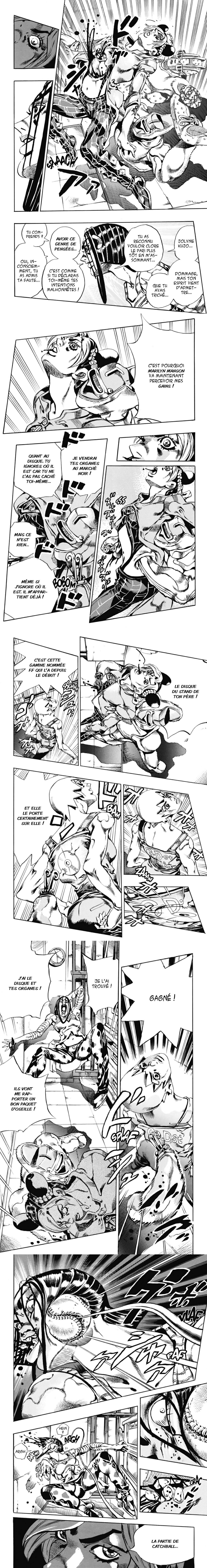 Read JoJo's Bizarre Adventure FR Manga Online