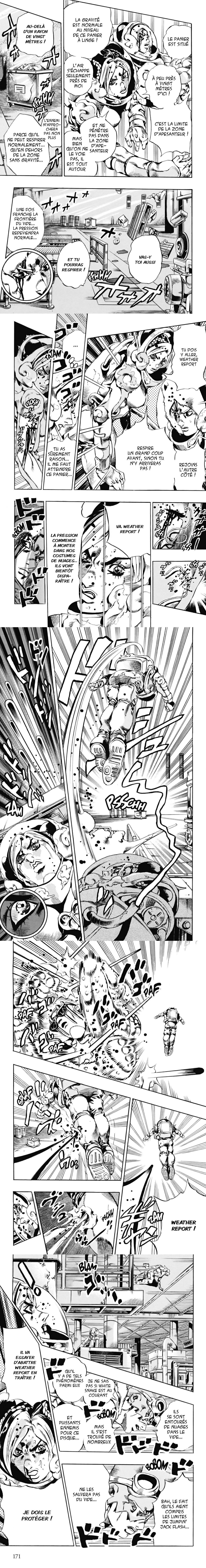 Read JoJo's Bizarre Adventure FR Manga Online