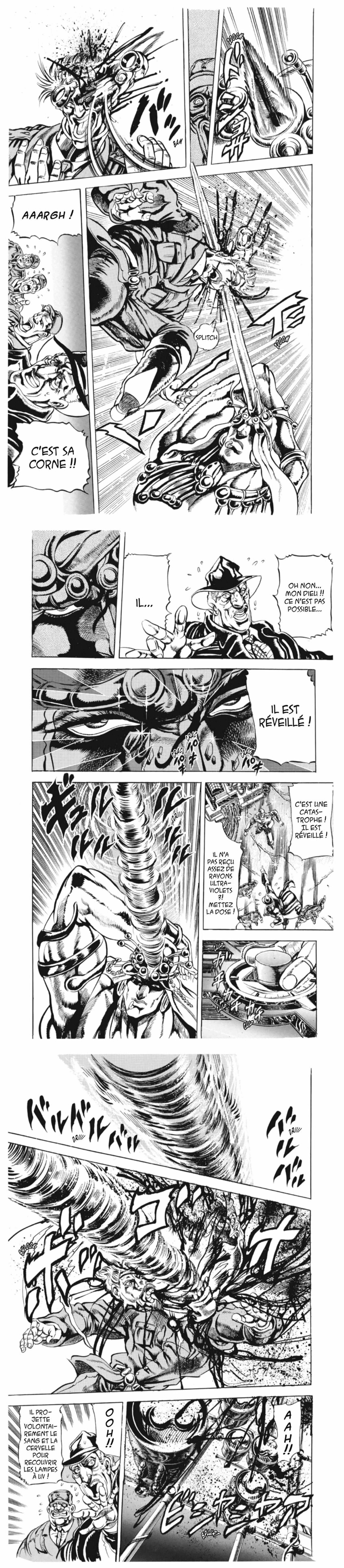 Read JoJo's Bizarre Adventure FR Manga Online