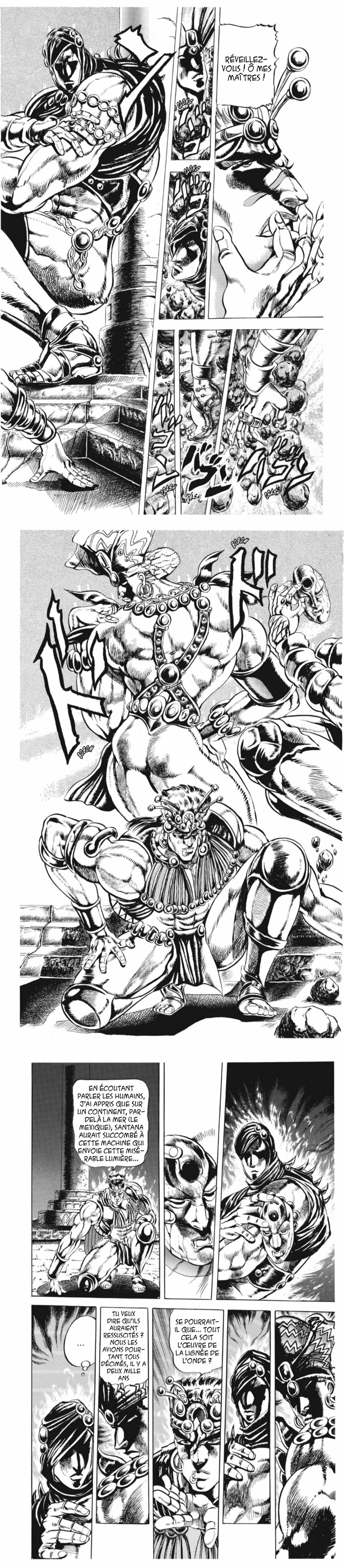 Read JoJo's Bizarre Adventure FR Manga Online